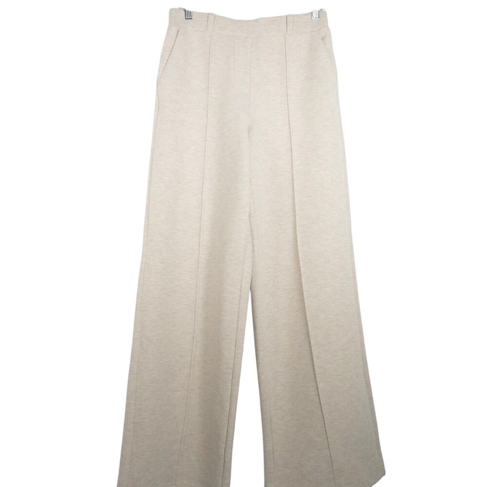 New OGL High Waisted Straight Leg Pull On Pant Heather Morganite Small 1148-7 - Picture 5 of 12